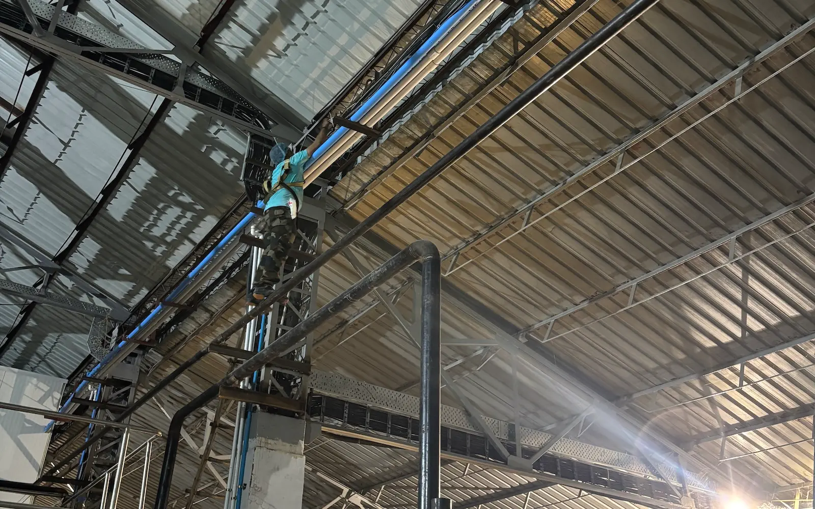 Industrial Cabling Infrastructure